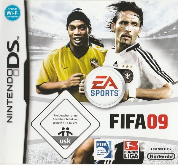 FIFA 09, Nintendo DS