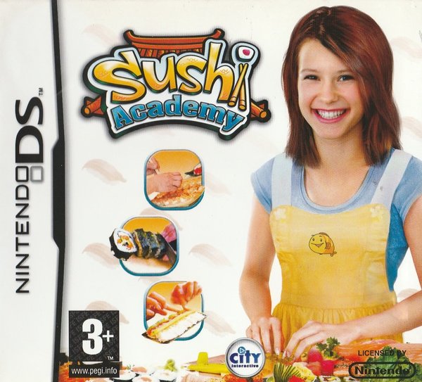 Sushi Academy, ( PEGI ), Nintendo DS