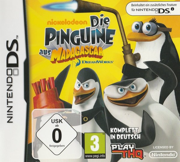 Die Pinguine aus Madagascar, Nintendo DS