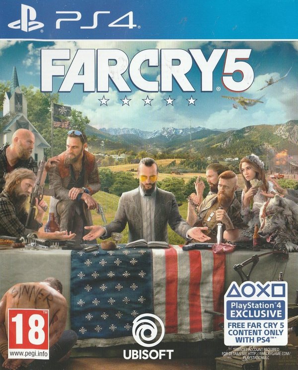 Far Cry 5, ( PEGI ), PS4