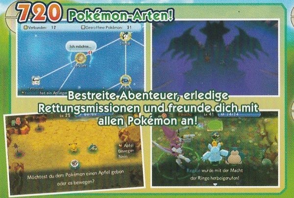 Pokémon Super Mystery Dungeon, Nintendo 3DS