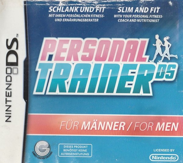 Personal Trainer für Männer, Nintendo DS