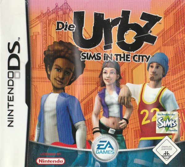 Die Urbz, Sims in the City, Nintendo DS