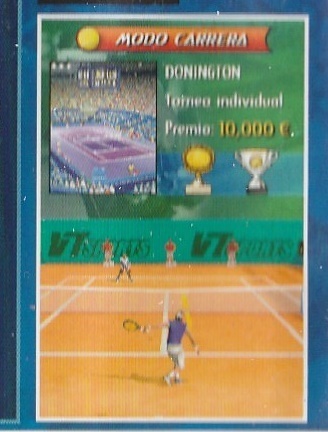 Rafa Nadal Tennis, Nintendo DS