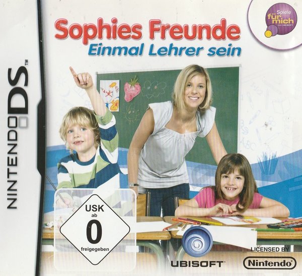 Sophies Freunde Einmal Lehrer sein, Nintendo DS