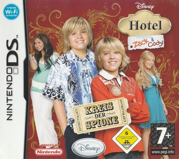 Hotel Zack und Cody, Kreis der Spione, Nintendo DS