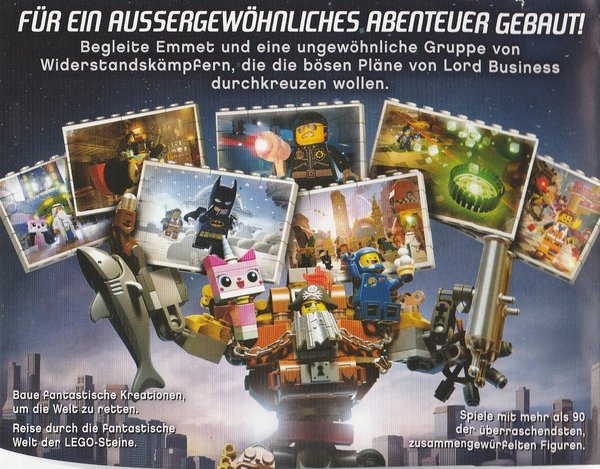 LEGO  The LEGO Movie Videogame, XBox 360