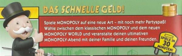 Monopoly Mit Classic und World Edition, XBox 360