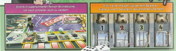 Monopoly Mit Classic und World Edition, XBox 360