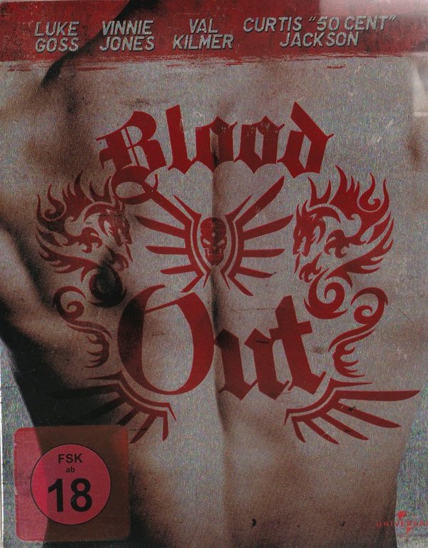 Blood Out,  Steelbook, Blu-Ray