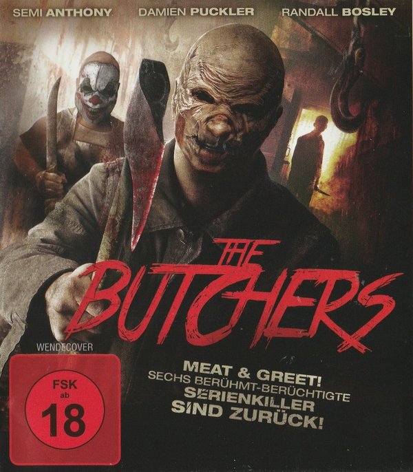 The Butchers  Meat & Greet, Blu-Ray