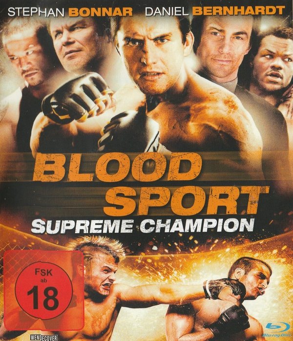 Bloodsport Supreme Champion, Blu-Ray