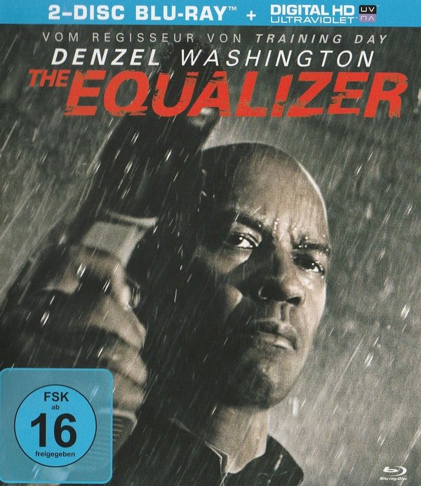 The Equalizer, 2-Disc, Blu-Ray
