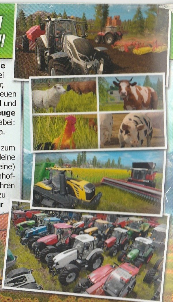 Landwirtschafts-Simulator 17, PS4