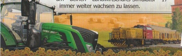 Landwirtschafts-Simulator 17, PS4