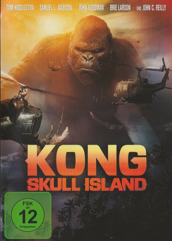 Kong Skull Island , DVD