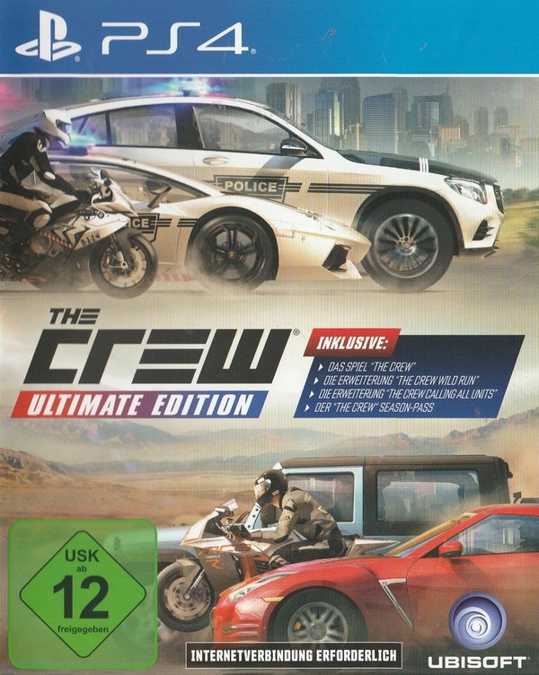 The Crew, Ultimate Edition, PS4