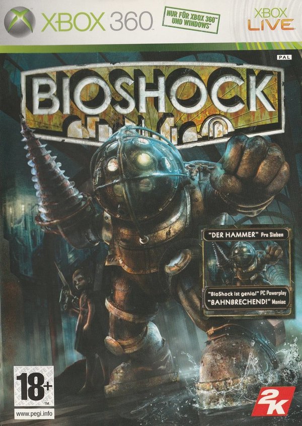 Bioshock, XBox  ( PEGI ),360