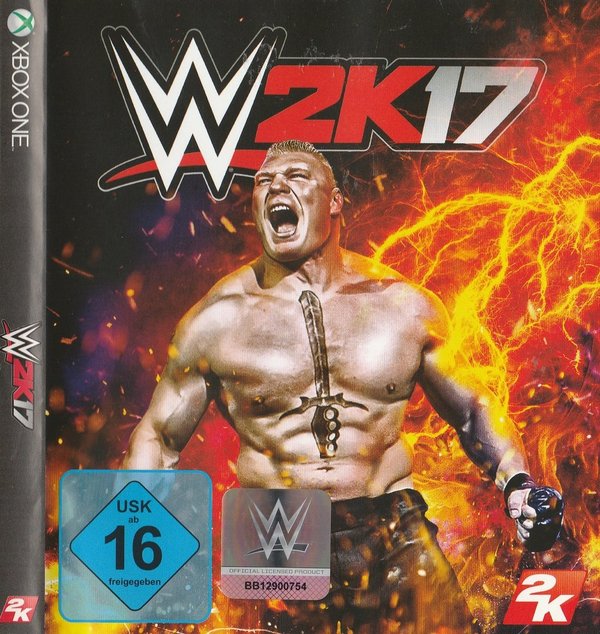WWE 2K17, XBox One