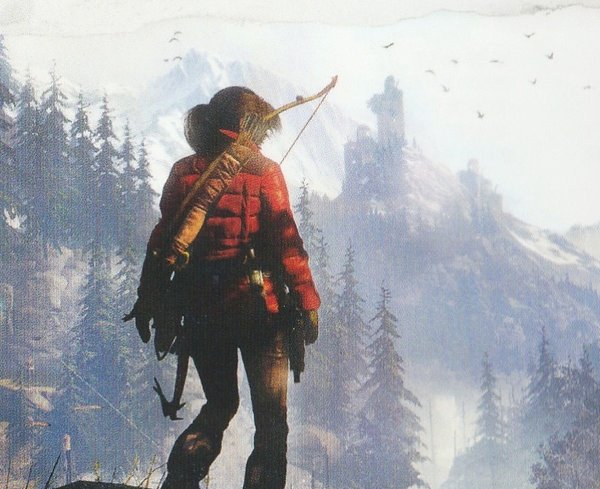 Rise of the Tomb Raider, XBox One