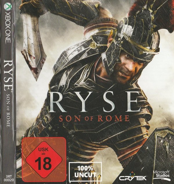 Ryse Son of Rome, XBox One