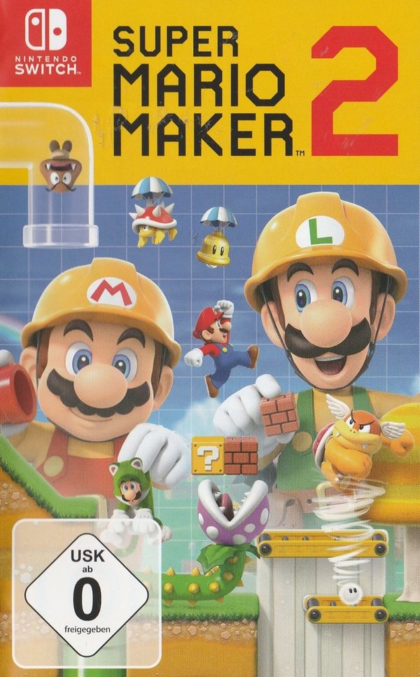 Super Mario Maker 2, Nintendo Switch