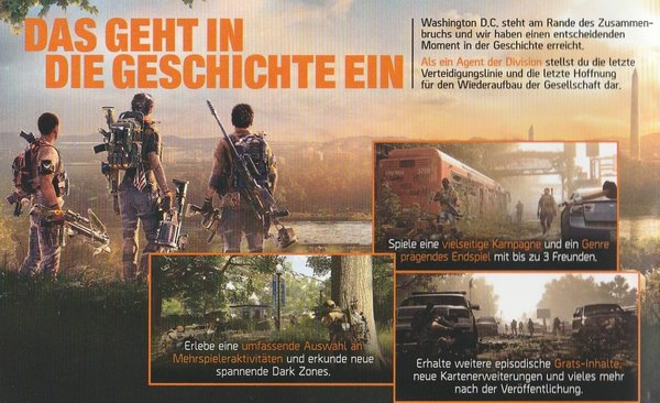 The Division 2, PS4