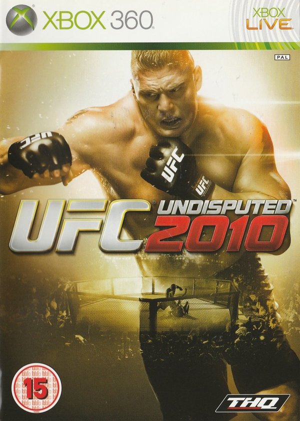 UFC Undisputed 2010, UK Import, XBox 360