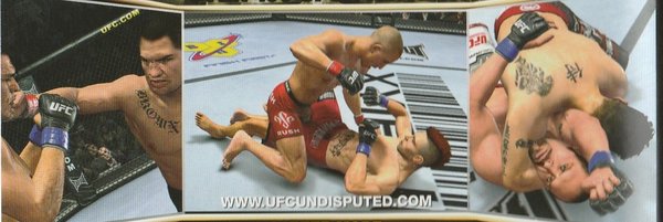 UFC Undisputed 2010, UK Import, XBox 360