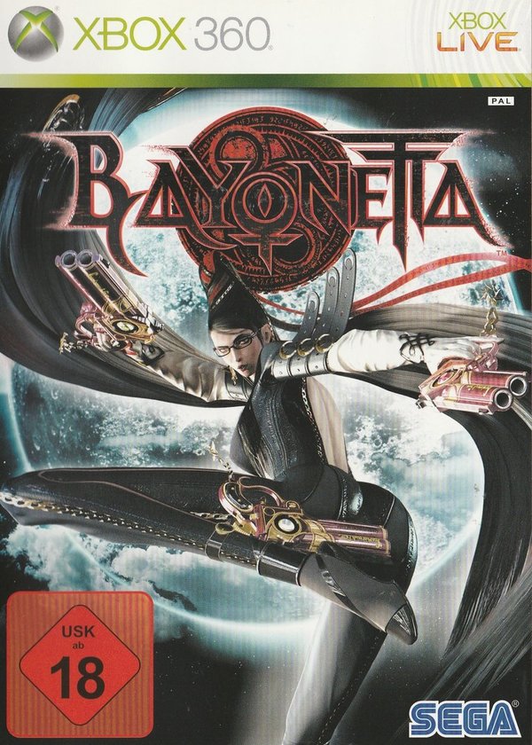 Bayonetta, XBox 360