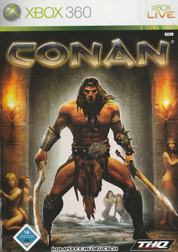 Conan, XBox 360