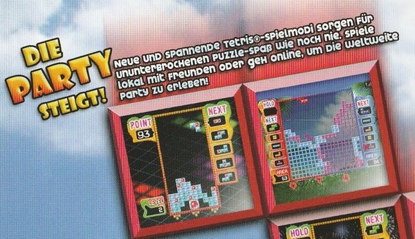 Tetris Party Deluxe, Nintendo DS
