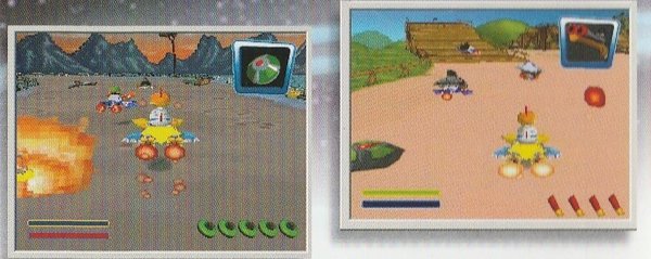 Moorhuhn Star Karts, Nintendo DS