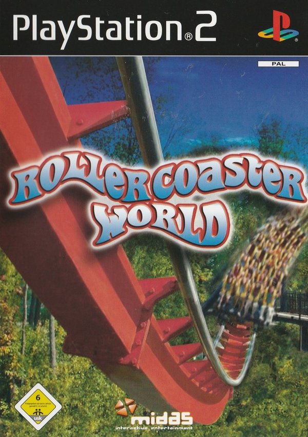 Roller Coaster World, PS2
