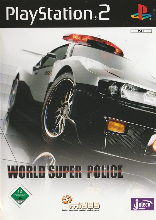 World Super Police, PS2