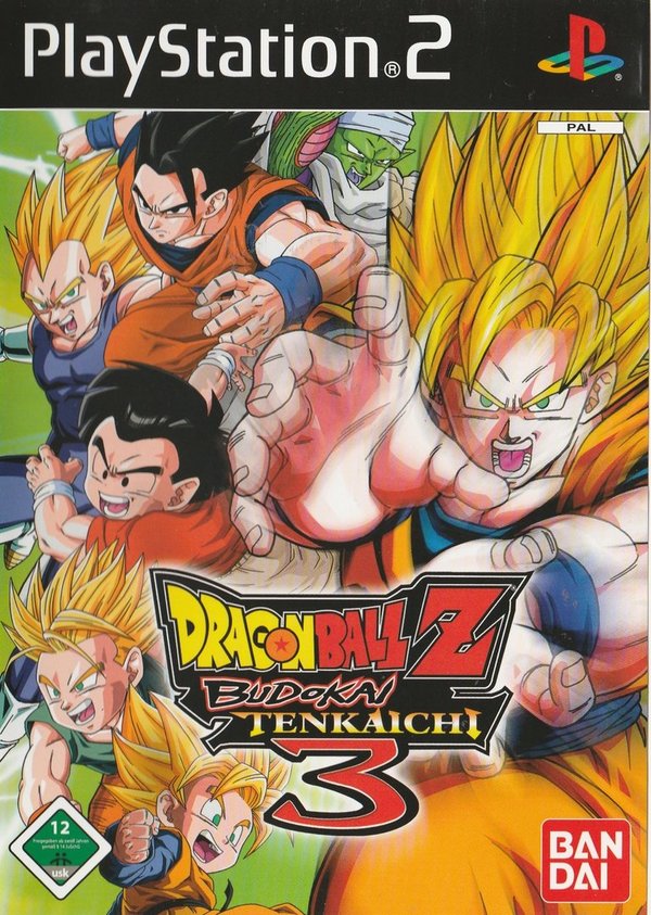 Dragonball Z Budokai Tenkaichi 3, PS2