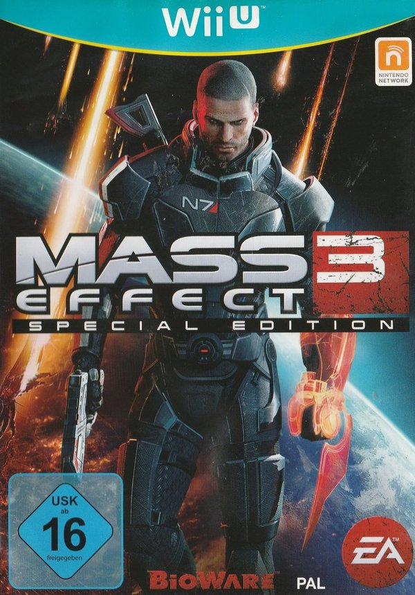 Mass Effect 3 Special Edition, Wii U