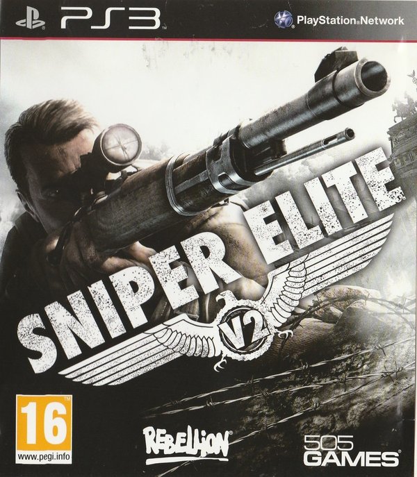 Sniper Elite V2, ( PEGI ), PS3