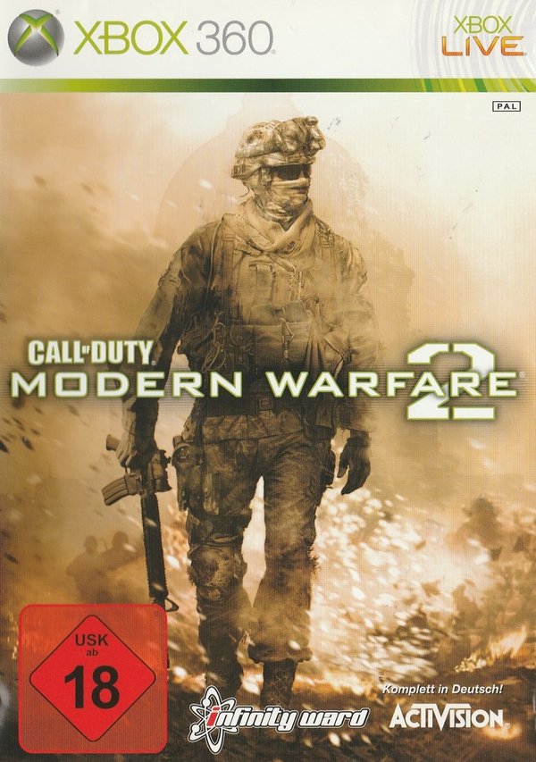 Call of Duty Modern Warfare 2, XBox 360