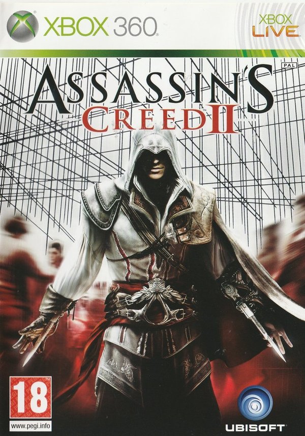 Assassin's Creed II, ( PEGI ), XBox 360