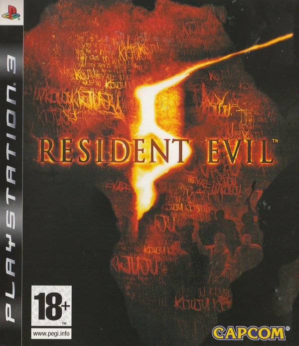 Resident Evil 5, ( PEGI ), PS3