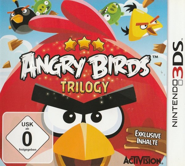 Angry Birds Trilogy, Nintendo 3DS