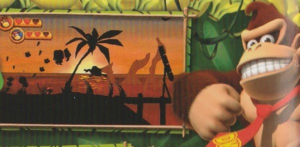 Donkey Kong Country Returns 3D, Nintendo 3DS