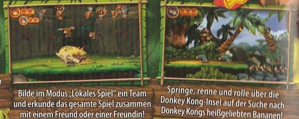 Donkey Kong Country Returns 3D, Nintendo 3DS