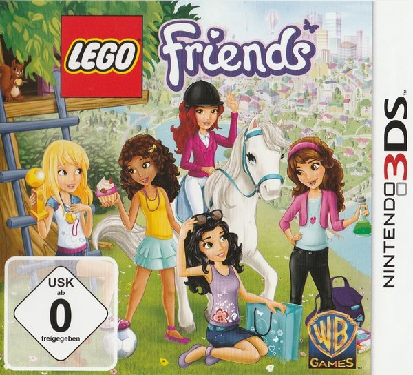 LEGO Friends, Nintendo 3DS