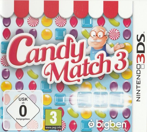 Candy Match 3, 3DS