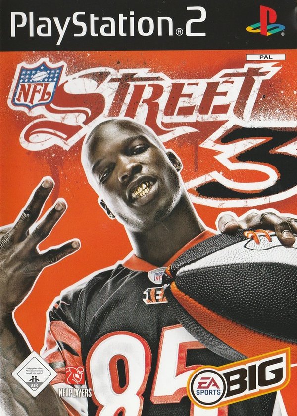 NFL Street 3, PS2