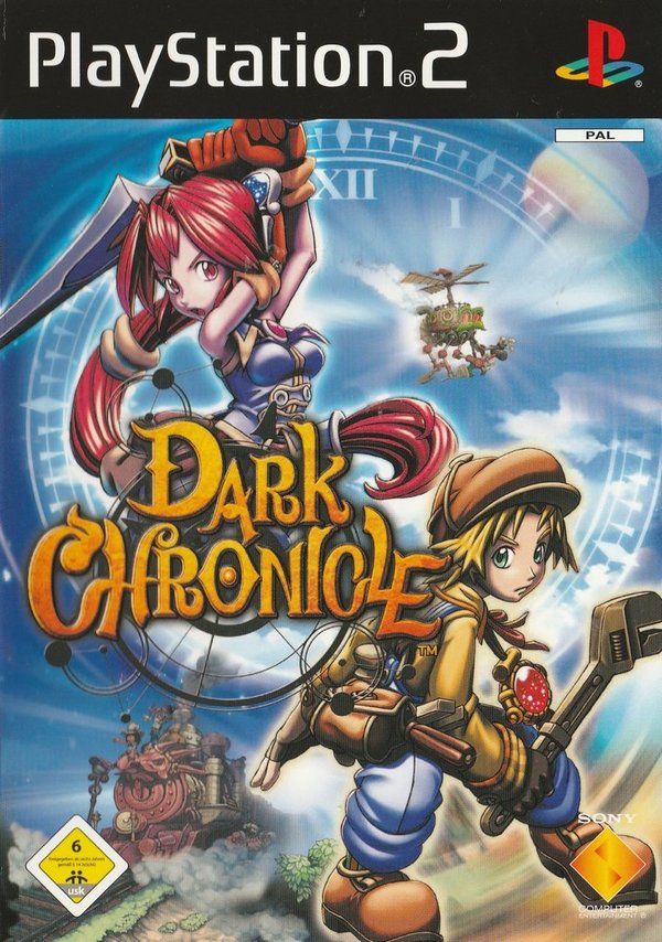 Dark Chronicle , PS2