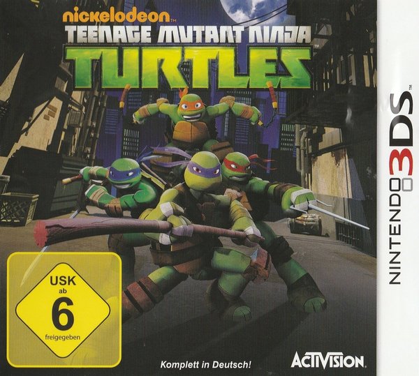 Teenage Mutant Ninja Turtles, Nintendo 3DS