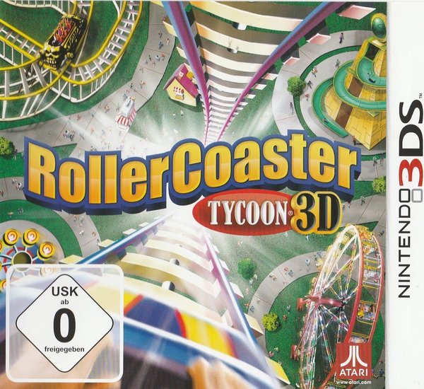 RollerCoaster Tycoon 3D, Nintendo 3DS